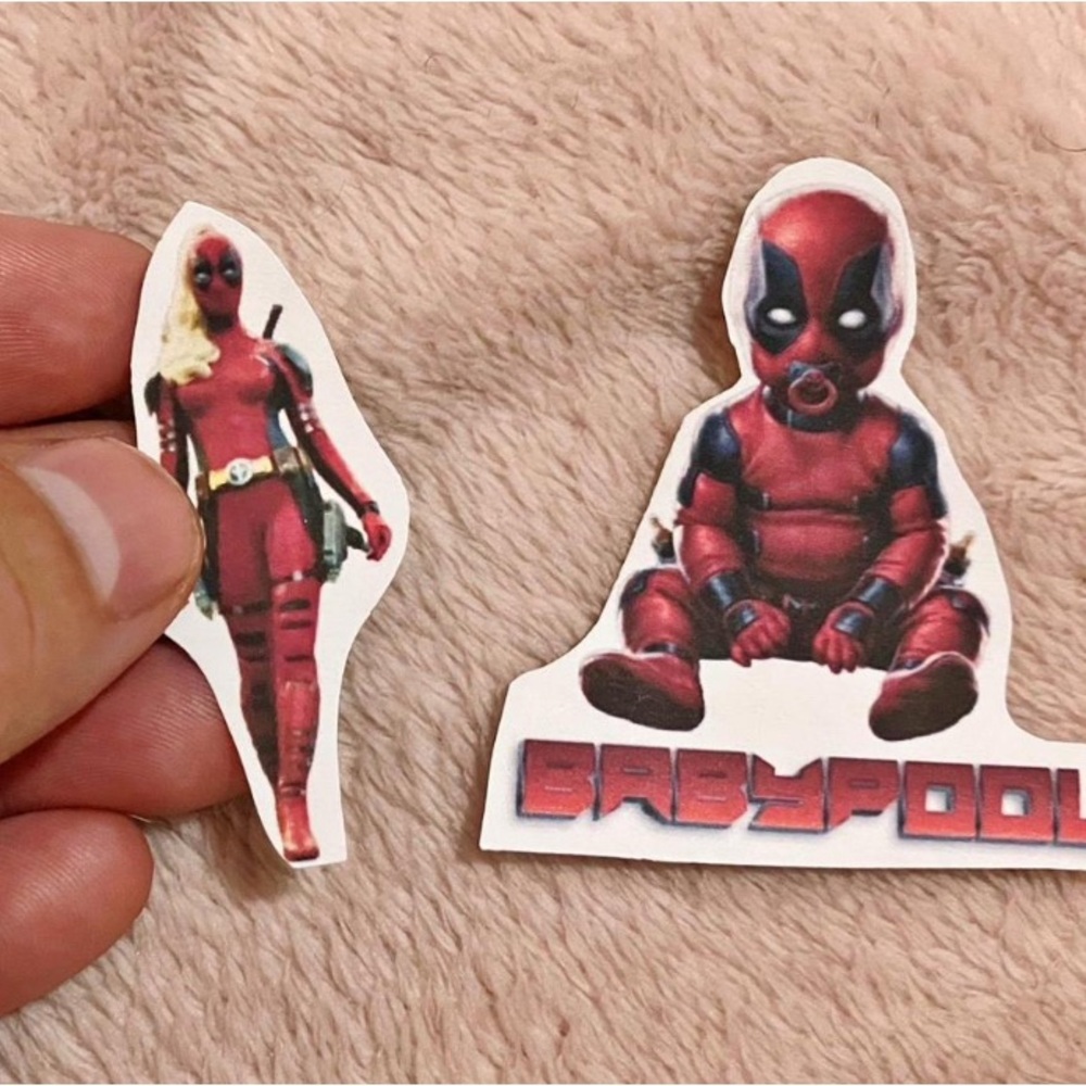 Deadpool stickers - Picture 1 of 1